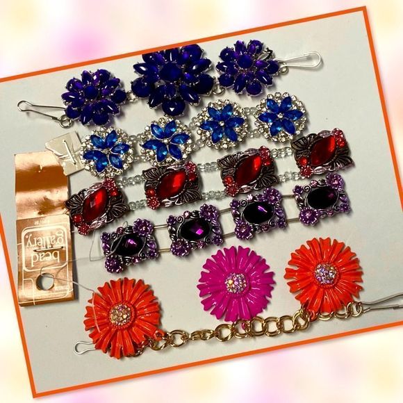 Bundle of Five Crafting Gems - Picture 1 of 6